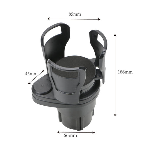 Porte Gobelet Voiture Universel - Support Grille Aération Rotatif 360°